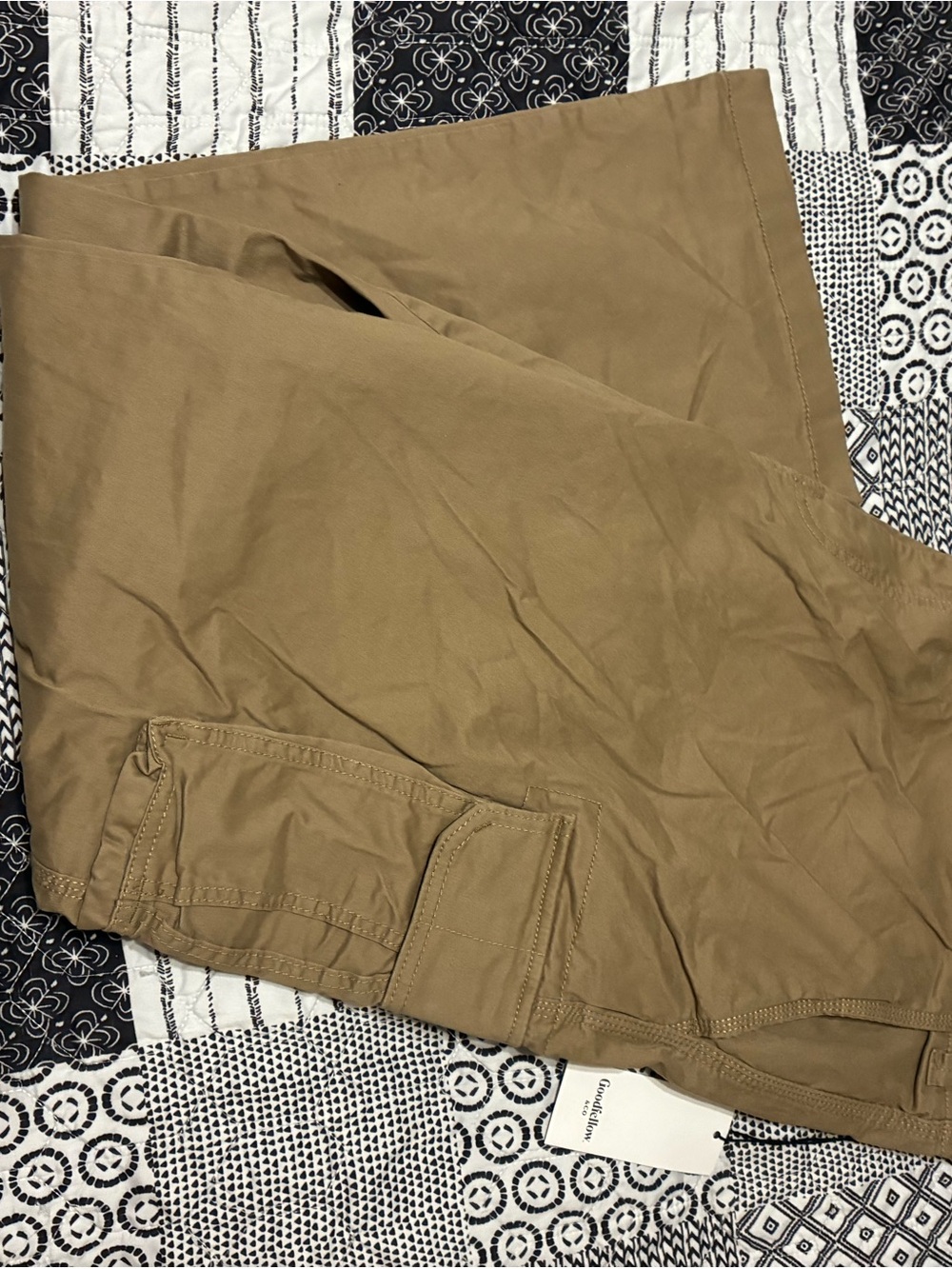 Goodfellow & Co Tan Cargo Pants